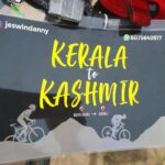 Sshivada Instagram – Met this young energetic chap on our way from Aleppy to Kochi .Really inspired to see his confidence, determination and dedication. He is on a mission to pedal from his home town  in Kerala (Mavelikara) to Jammu and Kashmir .All the best @jeswindanny for your road trip.Our prayers and wishes for you to complete your journey successfully…

#cycling #roadtrip #keralatokashmir #dedicatedyouth
@muralikrishnan1004 Alappuzha