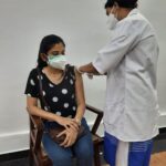 Sshivada Instagram - Got my first jab . #takethejab #vaccinationdone✔️ #coronafreeindia