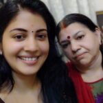 Sshivada Instagram - Selfie time with Amma ...😍😍 #amma #mothers #motherdaughter #love #familytime #mamasdaughter #selfie Angamali