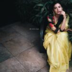 Sshivada Instagram - 🌿🌿 Photography : @_shutter_magics_ 😊 Saree & Earrings : @elegant_drapes_sneha ❤️ Styling : @kenusjoseph