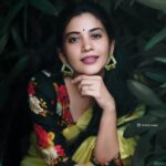 Sshivada Instagram - 🌿🌿 Photography : @_shutter_magics_ 😊 Saree & Earrings : @elegant_drapes_sneha ❤️ Styling : @kenusjoseph