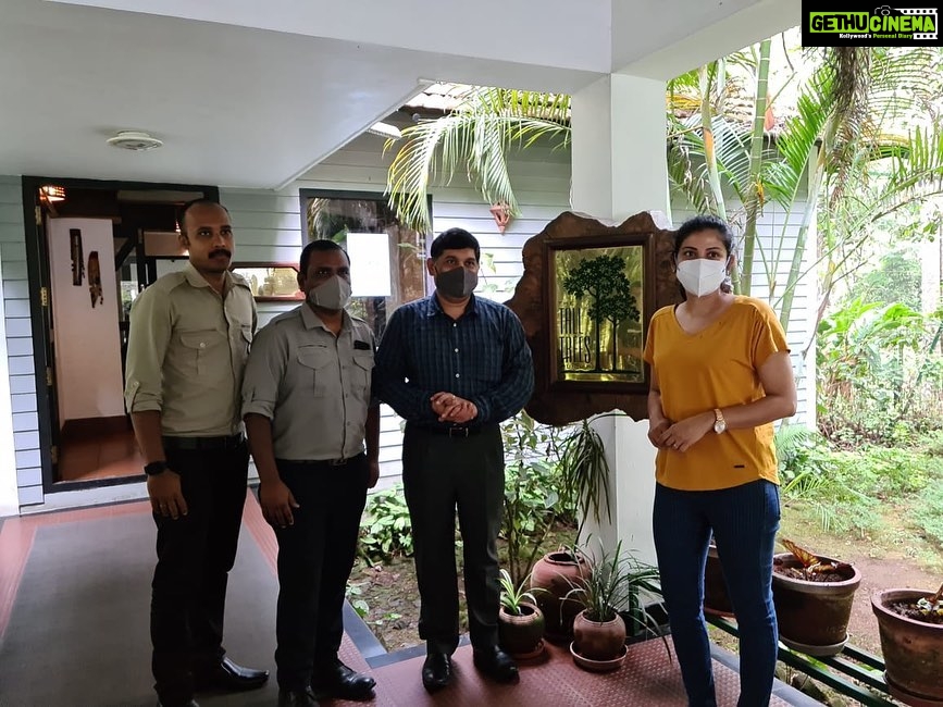 Sshivada Instagram - Thank you @ttrmunnar for supporting and taking good care of us during the weekend lockdown (which was unexpected) following all the COVID protocols.It was a very pleasant stay with great ambience and tasty food.The hospitality and service by your staffs are highly appreciated.Will definitely be back once the situation gets back to normal. #staysafe #followcovidprotocols Tall Trees Munnar