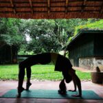 Sshivada Instagram - That morning freshness after a yoga session! ❤️🌿🌸 #yoga #yogaeveryday #yogainspiration #pleasantmorning