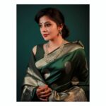 Sshivada Instagram - 💚💚 Costume courtesy : @sarithajayasurya @sarithajayasurya_designstudio Photography : @nithinnarayanan_ MUA : @_femy_antony_