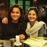 Sshivada Instagram - Kani with the warmest and beautiful Paaru. ❤️ @shraddhasrinath 💕 #maaradiaries #maara #paaruandkani #shradhasrinath