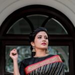 Sshivada Instagram - ❤️🖤🧡 Costume courtesy : @sarithajayasurya @sarithajayasurya_designstudio ❣️ Photography : @nithinnarayanan_ 📸 MUA : @_femy_antony_ ✨