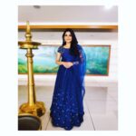 Sshivada Instagram – 💙💙

Costume : @alankaraboutique 💙