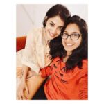 Sshivada Instagram - For all those who had been asking me about my photographer at home .She is the one😬My partner in crime.To be honest ,I can’t sit relaxed at home, because she would be roaming around with her mobile clicking my beautiful pics. @reshma.rohini Thankyou for being my good sister ,my good friend and my obedient Yoga student. Happy birthday dear .Wishing you a life full of happiness ... #happybirthday #birthdaywishes #sisterinlaws #sisterlove #birthdaygirl #family Alappuzha