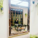 Sshivada Instagram - Mirror Image 😄 #mirrorimage #mirrorpic #greenery🌿 #reflection #mirrorreflection #beyoutiful #onebigmirror #beautifulmirror