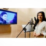 Sshivada Instagram - Dubbing for "Maara" going on.. 😊 📸 @vasanth_deenadayalan #maara #maaramovie #maddy #dubbingday #postproduction #kollywood #backtowork #fingerscrossed #maaraonprime