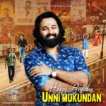 Sshivada Instagram - Happy to launch the CDP!! Advance birthday wishes to Unni Mukundan! 😊 #HappyBirthdayUnniMukundan