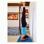 Sshivada Instagram - Finally, managed to do sirsasana all by myself. Thank you @yogatreya @fitnessrockers for the guidance. I believe I can explore more by the end of our YTTC course. Long way to go... #yoga #yogaeveryday #yogalife #yogaforlife #yogaeverydamnday #fitness #sirsasana #yogapractice #headstand #lovewhatyoudo Alappuzha