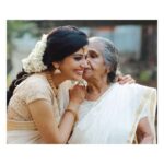 Sshivada Instagram - Had always felt that the bond between grandparents and grandchildren are so special and strong.They hold each other’s heart forever...Gonna Miss you badly Ammomma...#grandparents #grandmalove #missyou #restinpeace #loveyouforever