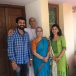 Sshivada Instagram - Happy birthday Shantha Akka .I consider it as a blessing that I could learn Natyam from you both.My humble pranams🙏🏻 #thedhananjayans #Gurus #bharathakalanjali #feelingblessed #blessedbeyondmeasure