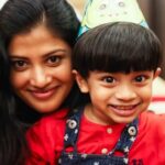 Sshivada Instagram - Happy birthday #mylittlemunchkin. May u have all de happiness in life. Stay blessed..😍❤️😘 🎉🎂🎁🍰#nephew #nephewlove #birthdayboy #cutiepie #rishiturns7