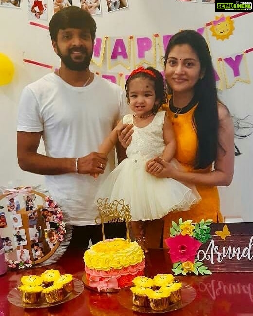 Sshivada Instagram - Thankyou for all your wishes and blessings...With loads of love from Arundhathi.❤️❤️❤️😍😍😍 Thankyou @craftopia_jj for the wonderful birthday theme and @princess__bakes for the yummy cake🍰