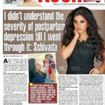 Sshivada Instagram - Thankyou @kochitimes and Anjana @gorgeous_missgeorge for this🙏☺️@timesofindia #motherhood #postpartumdepression #pregnancy #career #mamaslife #timesofindia