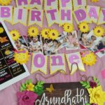 Sshivada Instagram - Thankyou for all your wishes and blessings...With loads of love from Arundhathi.❤️❤️❤️😍😍😍 Thankyou @craftopia_jj for the wonderful birthday theme and @princess__bakes for the yummy cake🍰