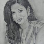 Sshivada Instagram - I didn't know that you are the real artist behind this sketch Lal @lalvengad . Know it hurts when someone else takes the credit of your creativity and hard work. As an apology am reposting it... Thank you for this art work friend 😊🙏 #pencilart #trueartist #pencildrawing #creativity #thankyou #repost