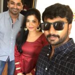 Sshivada Instagram - Happy birthday @rohinvenkatesan.Have a great year ahead. Hoping to work with you soon sir😊