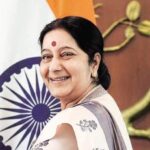 Sshivada Instagram - Bidding goodbye to an inspiring and outstanding politician. You will always be remembered Ma'm. RIP... #SushmaSwarajji
