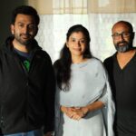 Sshivada Instagram - Happy to be a part of #Lucifer family 😊 #lalettan #prithvirajsukumaran