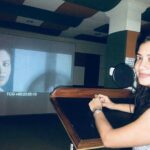 Sshivada Instagram – Completed dubbing for #Chanakyathanthram