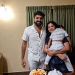 Sshivada Instagram – I know its a late post but still… Wishing you a very happy birthday dear hubby @muralikrishnan1004 . Praying that you are blessed with all that your heart desires. Just be yourself because you are simply the best. Love you 🥰😍 and advanced Valentine’s day wishes too😘😘😘
 #birthday #wishes #happybirthdayhubby #family #happiness💕 #love #valentinesdaywishes