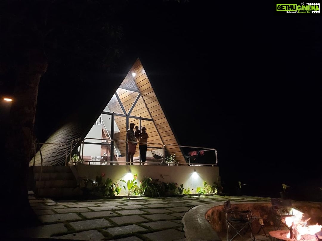 Sshivada Instagram - We badly wanted a break after work and we landed up in tentgram at Aranamala and 900 Kandi, Wayanad. A very pleasant stay amidst the nature, watching the sunrise and sunset over the hills, stay in the A Frame cottage, trekking in the forest, walk through the water falls, delicious food prepared with love by our dear Mukundettan and Mohammed ikka, great hospitality and service , a lovely team headed by Siyas for anything and everything and the list goes on.Thank you @tentgraam for giving a delightful and memorable stay.Hoping to be back soon again 😊😍 @tentgraam @maneesh__manu__ @cys_2790 #tentgram #aranamala #900kandi #wayanad #vacation #happiness💕 #family #familytime #nature #pleasantstay #forest #mountains #trekking Wayanad, India