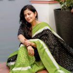 Sshivada Instagram - 💚🤍🖤 📷@tibinaugustinephotography Saree -@ila.inspirations @sajeesh_s_0619_make_over @canoeville #beautifullife #loveyourself #lovewhatyoudo #photography #nature #alleppey #backwaters #sareelove #saree Canoe Ville