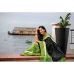 Sshivada Instagram - She created a life she loved...🥰😍 📸 @tibinaugustinephotography 👗 @ila.inspirations MUA @sajeesh_s_0619_make_over Location -@canoeville #beautifullife #loveyourself #lovewhatyoudo #photography #nature #alleppey #houseboat #backwaters Canoe Ville