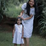 Sshivada Instagram - Twinning with my Little Princess 😍🥰😘 📸 @bennet_m_varghese Location @greenbergresort #photoshoot #photography #happiness #twinning #mylittleprincess #Arundhathi #momanddaughter #twinningwithdaughter #likemommylikedaughter #lovewhatyoudo #loveyourlife #liveyourlife #white #polkadots