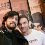 Sudeep Instagram - A friend ,,, and a brother for life... Luv you my brother @sohailkhanofficial I'm jus one amongst those many n many you have earned through ur warmth ... n I'm sure you can feel each one's hugs and wshs wrapped around you today,,,, and it's wth u forever. Happy returns 🤗🎊🥂
