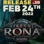 Sudeep Instagram - The World Gets A New Hero On Feb 24, 2022 #VikrantRonaOnFeb24 @anupsbhandari @jack_manjunath_ @jacquelinef143 @nirupbhandari @neethaashok01 @b_ajaneesh @alankar.pandian @shivakumarart @williamdaviddop @shaliniartss @kaanistudio @the_biglittle @kichcha_creatiions_official @tseries.official @laharimusic @zeestudiosofficial @VikrantRona #WorldGetsANewHero #VikrantRona