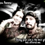 Sudeep Instagram - U believed in me when I could see many giving up on me. I remember tat happy feeling u'd have when I would win a prize n get bk frm school. I see the same happiness in u till date,, may it b jus a small post about me. Happy bday amma.. praying for many more of ur years wth us🤗♥️