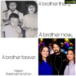Sudeep Instagram - A bit late,,,yet,,,,Happy Rakshabhandhan to all.🤗