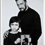 Sudeep Instagram - Thanks for making me meet the younger me ... Something about this pic,,,,,,,, makes me see it again and again. I miss my old times. My friends ,, shivamogga,,,, durgigudi,,,, Venkateshwara sweet stall,,, movies,,, just about everything. Thank u Kartik,,,,for this lovely edit .