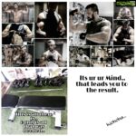 Sudeep Instagram - This isn't just about a workout,,, This is about what one wants. Set ur goals,,, Follow ur mind,, Be ur own Guide,,, Be ur own inspiration. "Waste not the time you have,, my friend"