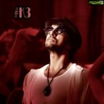 Sudeep Instagram - #K3..... motion poster out today 6pm.. Give an extra ear to AJ's mind blowing backgrounds.