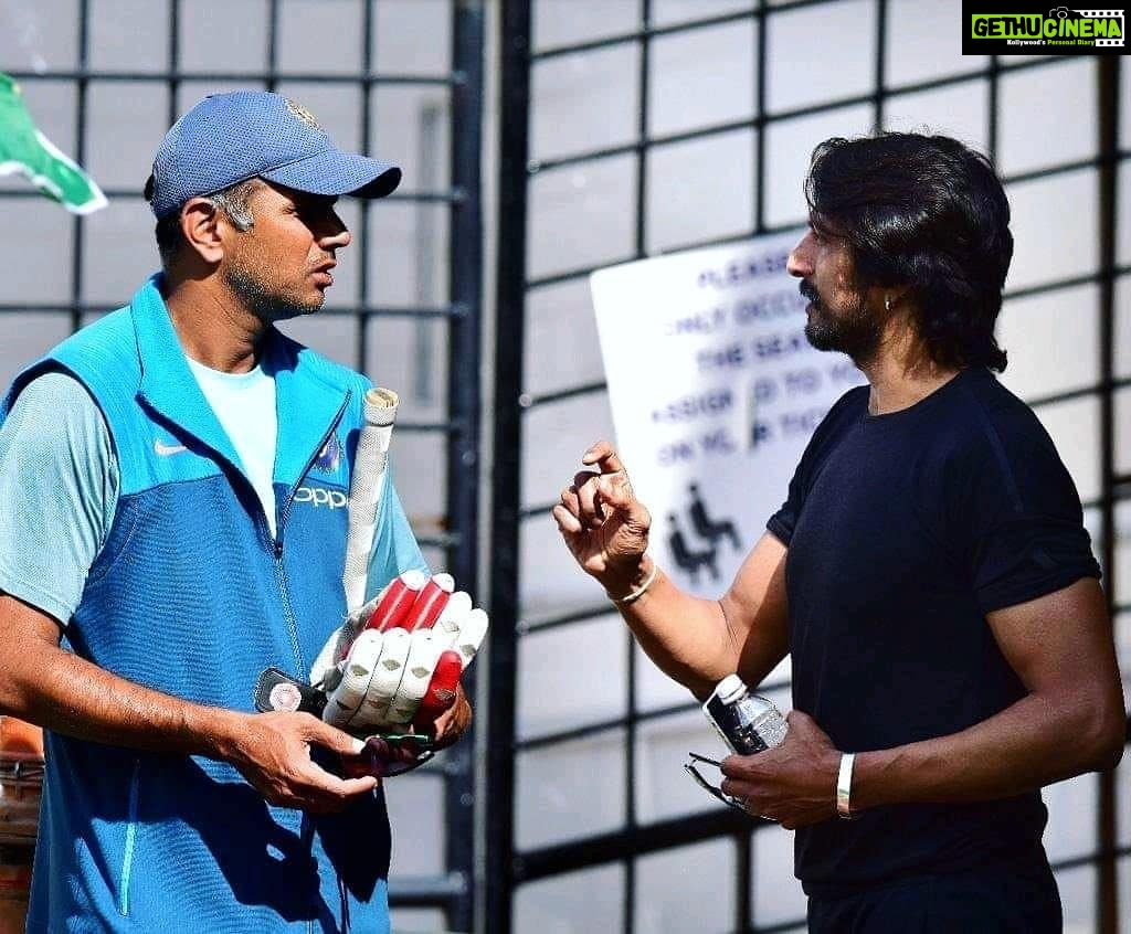 Sudeep Instagram - The Legend who inspires me,,, Bst wshs to u always sir, Happy returns.