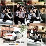 Sudeep Instagram - Good always happens when u do good. @beingsalmankhan sir made me believe this line further when this surprise landed at home along with him. BMW M5.... 🤗 .. a sweetest gesture. Thank u for the luv u have showered on me n my family sir. It was an honour to have worked with u n to have had u vist us.🤗🤗🥂