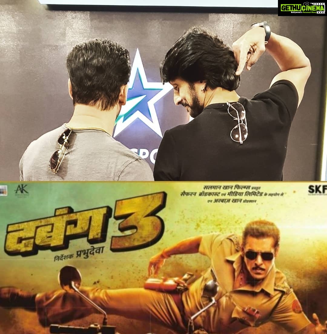 Sudeep Instagram - #Dabangg3Dec20th 5 days to go .