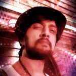 Sudeep Instagram - #K3TitleSong shoot ....