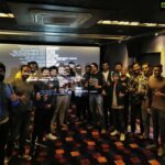 Sudeep Instagram - Thanks FoxStudios for arranging a pvt screening of #TerminatorDarkFate(kannada) at my theater. Njoyed every min. 🤗🙏