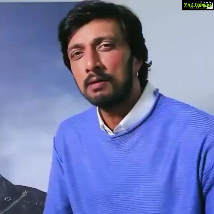 Sudeep Instagram - #TerminatorDarkFate Kannada,,, Nov 1st.. Dont miss.