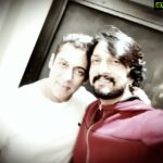 Sudeep Instagram - Always knew this superstar. Dabangg introduced me to the human side of SK. 🤗