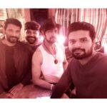 Sudeep Instagram - #K3TitleSong shoot ....