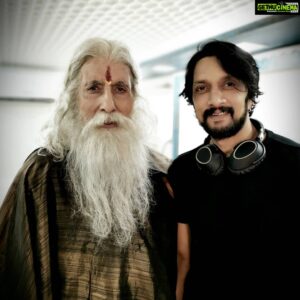 Sudeep Instagram - Priceless Moments.