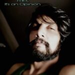 Sudeep Instagram - Impossible isn’t a declaration ,, It’s a dare.
