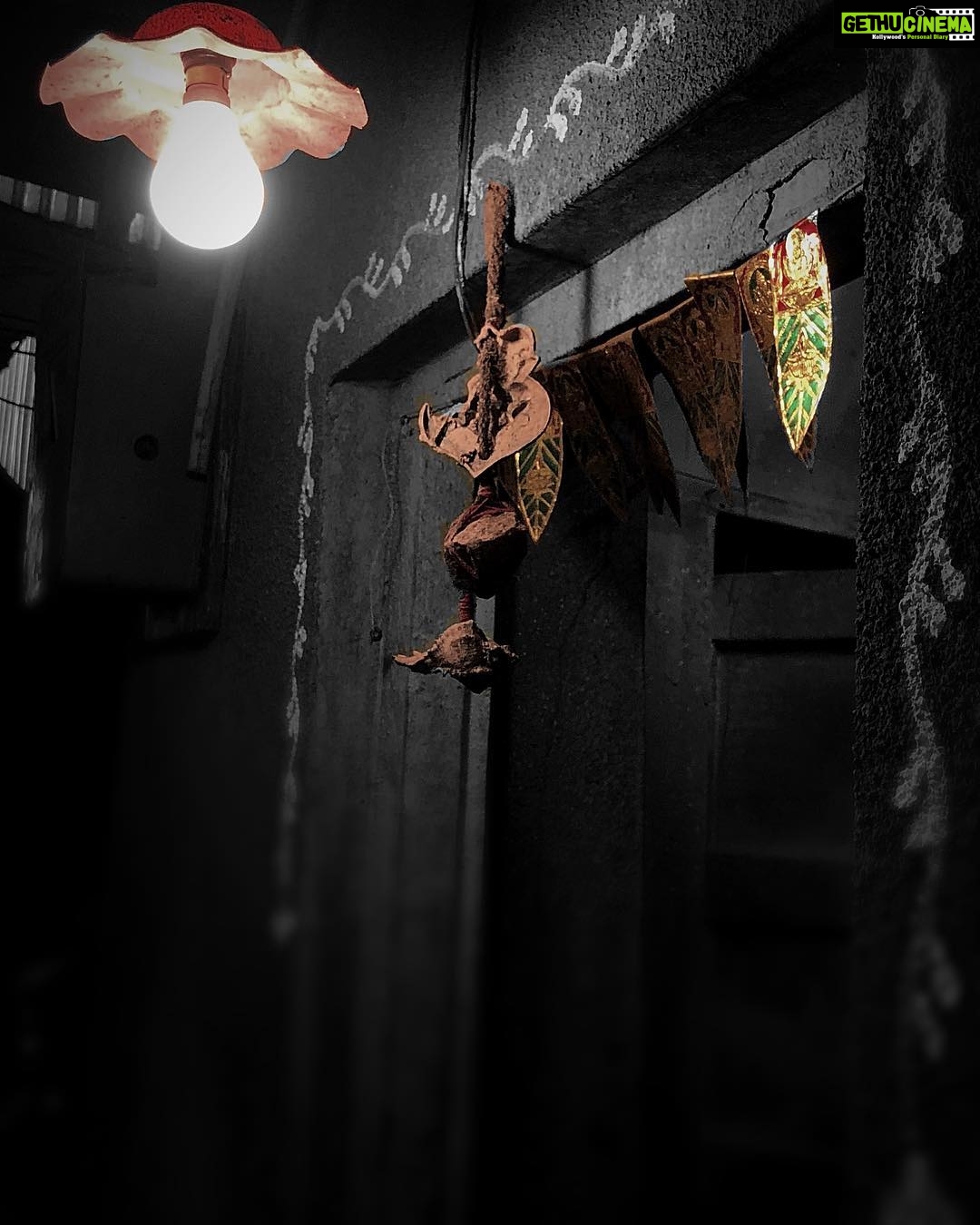 Sudeep Instagram - Clicked this on th set of Phailwaan.